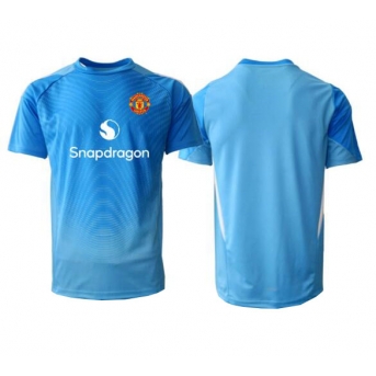 Billige Fotballdrakt Manchester United Keeper Replika Hjemmedrakt 2025-26 Kortermet
